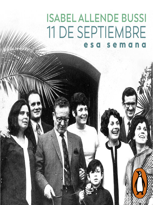 Title details for 11 de septiembre by Isabel Allende Bussi - Available